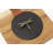 Black Dragonfly Wood Napkin Holder