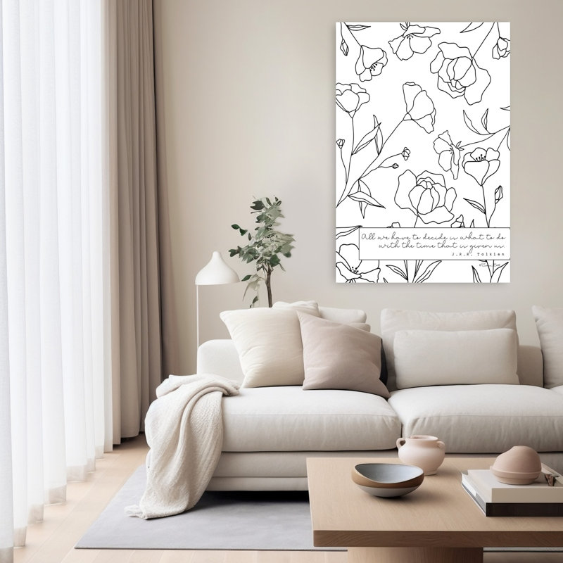 Décisions, art floral contemporain, H 60 po x l 40 po