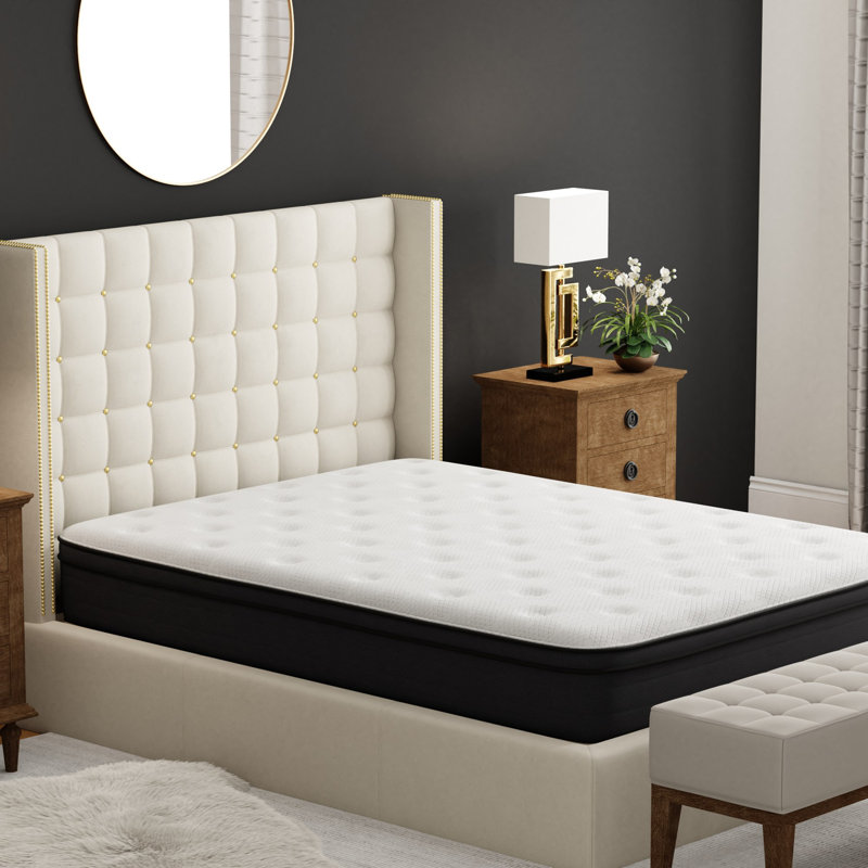 Matelas 12 po Euro, Très grand californien