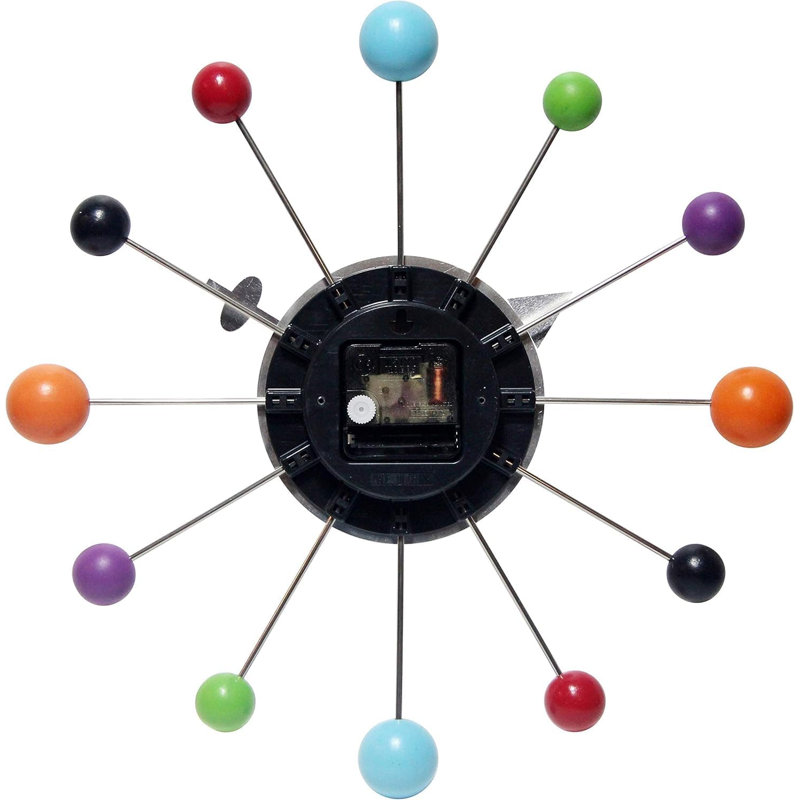 Multicolore, multicolore, Mid-Century