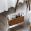 Free Standing Magazine Rack