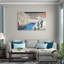 1 Piece Wrapped Canvas Wall Art-21211696