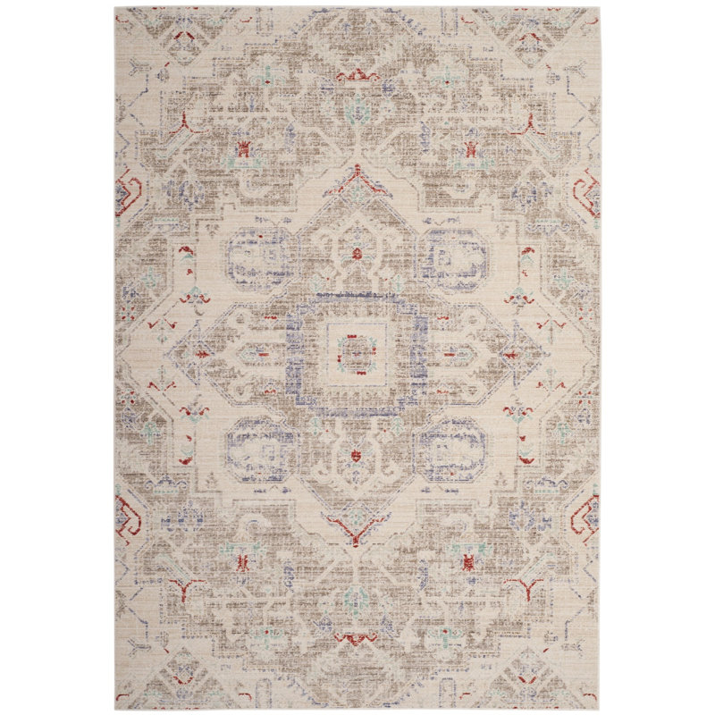 Chauncey Performance Oriental Rug, Rectangle 3' x 5'