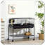 Two-Storey Small Animal Cage with Removable Stand Shelf Wheels