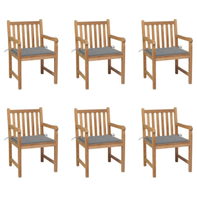 Chaise de patio avec coussin Dorathy