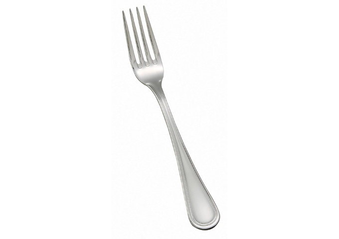 Shangarila Stainless-Steel Salad Fork, Extra Heavyweight, 8 (12 Pack)"