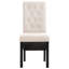 Chaise d'appoint avec pieds en bois massif pour la cuisine-142923649-224685429