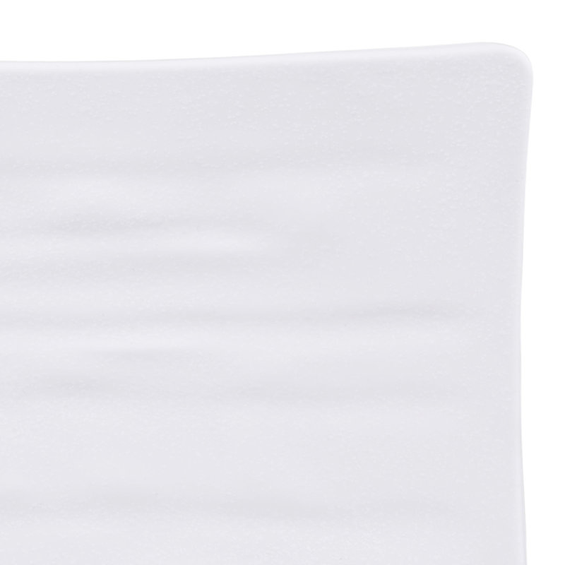 Elite Global Solutions Zen Melamine Platter, White
