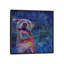 «Blue Chakra» par Iris Scott, impression sur toile tendue-31657174-73268559-73268560