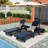 Altura Outdoor Chaise Lounge Set-88387395