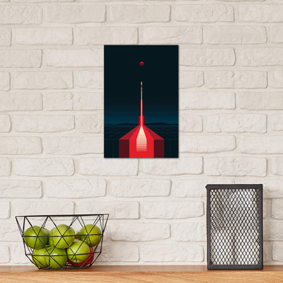 Lift Off - Wrapped Canvas Print