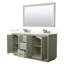 Meuble-lavabo double autoportant 66 po avec plateau en quartz 66 po-92723850-97986577-97986580