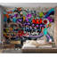 Papier peint - Graffiti Street Art - Jeu de rue-791653869-796107814