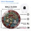Horloge murale 12 po