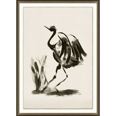 Grand Crane Calligraphy 2