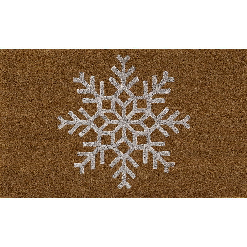Aloha Non-Slip Christmas Doormat