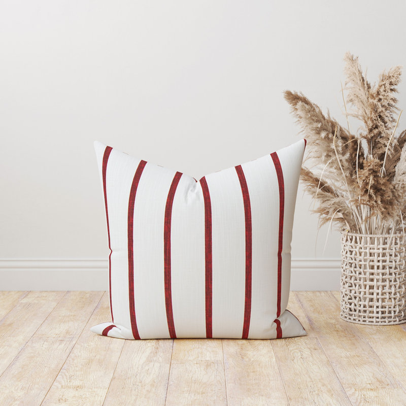 Housse de coussin en coton Windridge, 19,5 po x 19,5 po