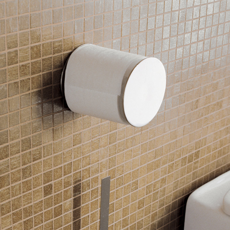 Arch Wall Mount Toilet Paper Holder, Matte Black