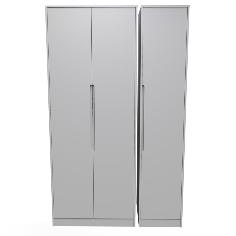 Bleier Manufactured Wood Wardrobe