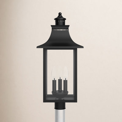 Amarone Transparent Lantern Head