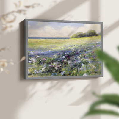 By The Sea -Framed Print - Restickable