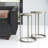 Dopson Stone Top Nesting Tables