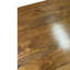 Melange Reclaimed Wood Coffee Table – Walnut Brown Hardwood with Sculpted Legs (48") 