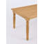 Windsor Rectangle Solid Wood Dining Table-1045649589