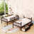 Rubber Wood Bunk Bed With Two Drawers-1326216427-1326216438
