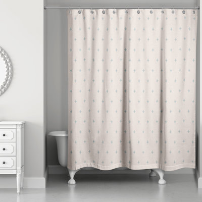 Besni Geometric Shower Curtain