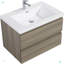 Meuble-lavabo flottant 30 po avec lavabo-100166258