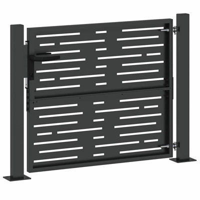 Powder-coated Steel Gate
