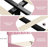 Full Bed Frame With Upholstered Headboard, Heavy-Duty Platform Bed Frame With Strong Wood Slats-2128307090-2128307089