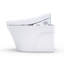 TOTO® WASHLET®+ AP Wall-Hung Elongated Toilet and WASHLET S2 and DuoFit® In-Wall 0.9 and 1.28 GPF Dual-Flush Tank System, Matte Silver - CWT4263346CMFG#MS