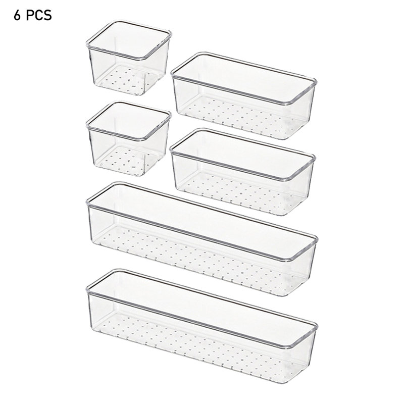 Plastic Desk Organizer Set
