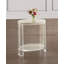 Table d'appoint en acrylique Maradona