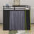 Full Size Loft Bed With,Wardrobe,Shelves,Blackout Curtains,And RGB Lights-1874124108