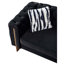 Canapé Chesterfield à accoudoirs roulés 84,25 po Subra-627281152
