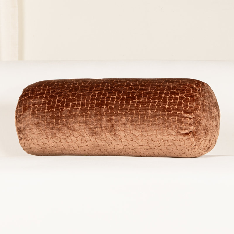 Coussin décoratif Louis, 39" x 8", Polyester, Nutmeg
