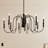 Karthe 9 - Light Dimmable Classic / Traditional Chandelier-1773410222
