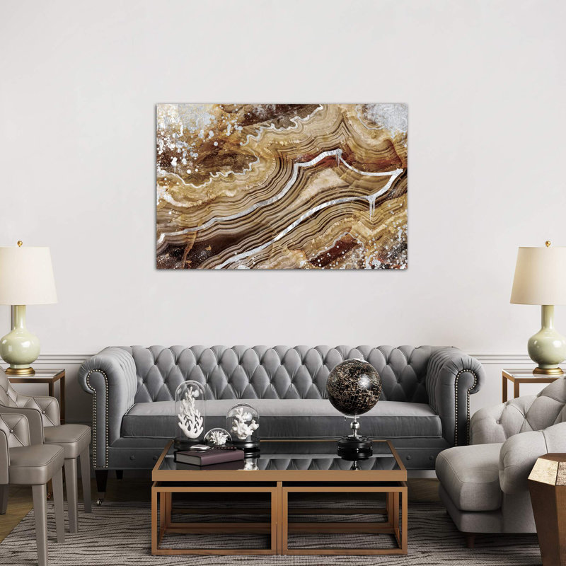 Canary Silver - Print on Canvas, 66.04 cm H x 45.72 cm W x 1.91 cm D, No Frame