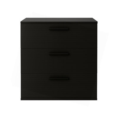Commode modulaire à trois tiroirs