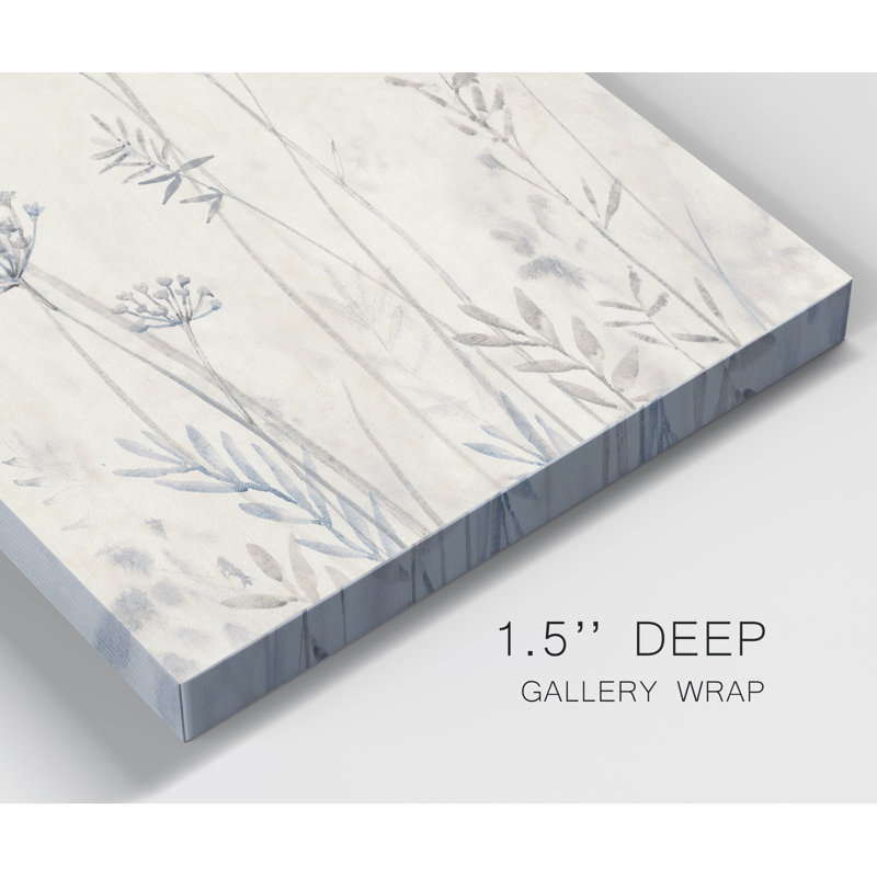 « Neutre Queen Anne Lace II », reproduction d’art sur toile tendue, H 36 po x l 24 po x P 1 po