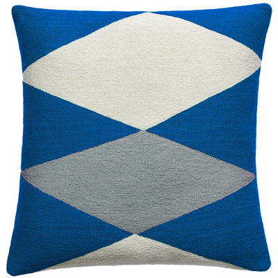 Ace Hand-Embroidered Chain Stitch Pillow