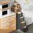 Narrow Dresser with Charging Station White Dresser with 4 Drawer Slim Chest of Drawer Bathroom-1274893496
