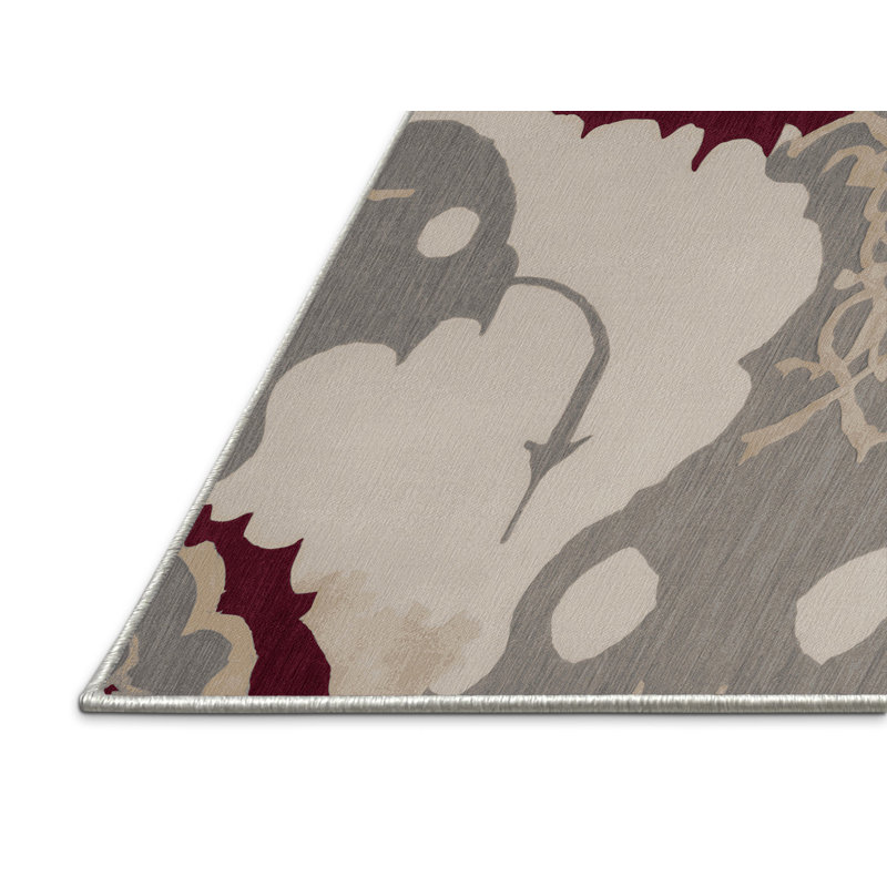 Fused Patterns Rug, Rectangle 2' x 3'