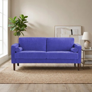 Carmelinda 2 Seater Corduroy Loveseat