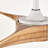 52'' Solid Wood Ceiling Fan-1110930999