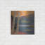 «Quiet Evening III» par James Wiens, art mural en métal-1804921713