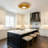 Lilybel 23“ Modern Gold 3CCT LED Flush Mount Ceiling Light